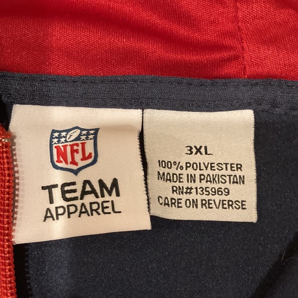 Houston Texans 3XL Hoodie NFL Team Shop Hooded Sweatshirt New With Tags NWT. - Picture 3 of 7